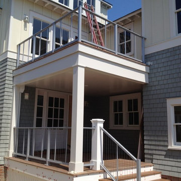 Fairman Residence - Vertical Cable Railing