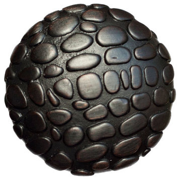 Crocodile Round Knob - Oil Rubbed Bronze