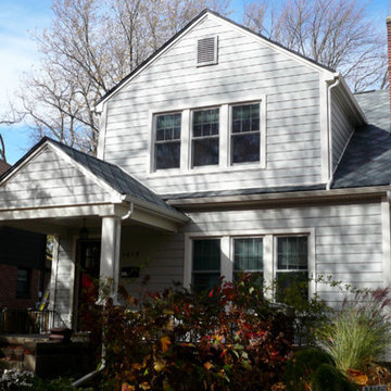 26 New Composite Widows, Green Composite Siding and New Gutters Too!