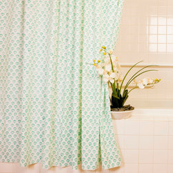 Attiser - Aqua Shower Curtains - Bath Products