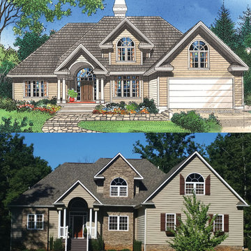 The Barclay Plan #248: Rendering vs Reality