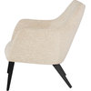 Renee Occasional Chair - Shell, Black