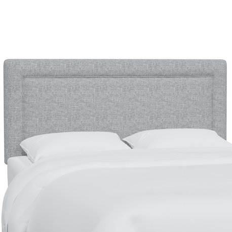 Ana King Square Headboard, Zuma Pumice