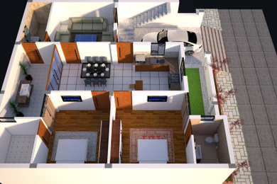 Interior 3d Layout