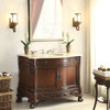 51" Timeless Castillian Bathroom Sink Vanity Cabinet