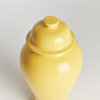 Yellow Koa Jar, Mini-Large