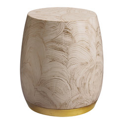 Bauble Drum - Baker Furniture - Side Tables And End Tables