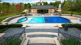 Toronto custom automatic swimming pool cover