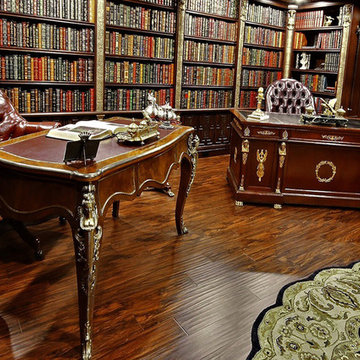 Private residence in French Empire Style interior design by Aristo Artisans Co