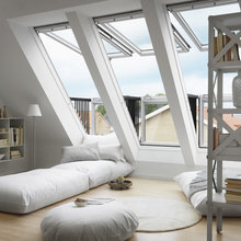 upstairs office