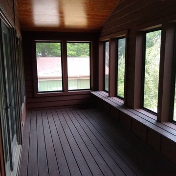 3-Season's Room with Security Screens Deck Addition
