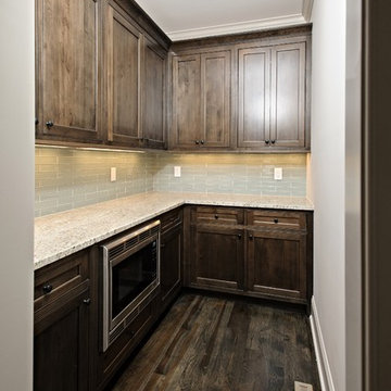 Modern Craftsman Style Custom Home