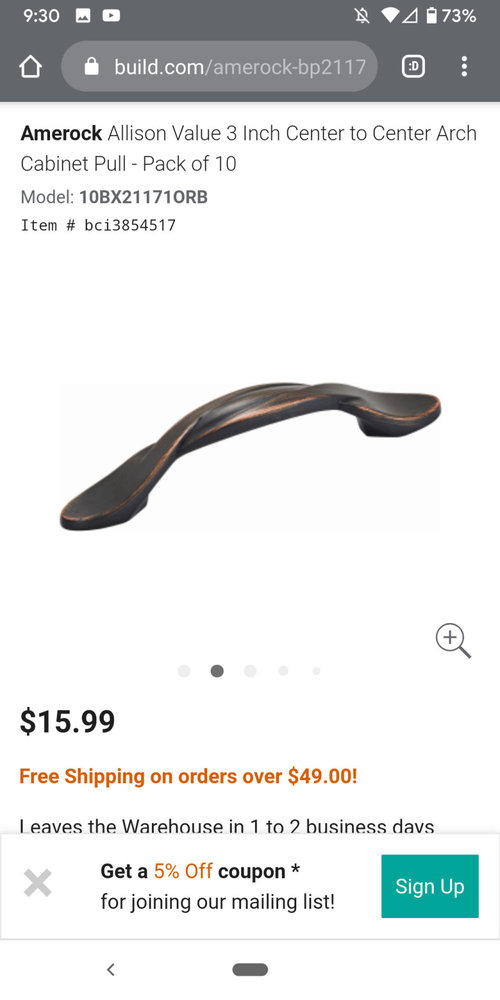 What style of dishwasher bar pull would look good with these handles?