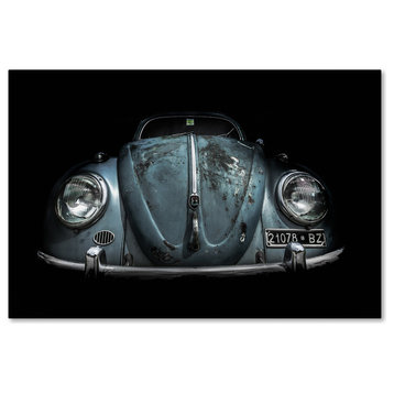 Michael Jurek 'Germany Beetle' Canvas Art, 12x19