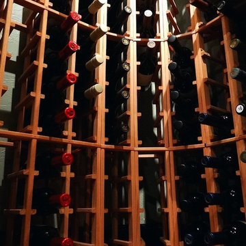 Lower Level Remodel with Wine Cellar in Wauwatosa