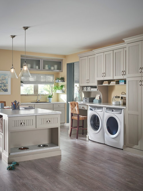 Top 20 Laundry Room with Yellow Walls Ideas & Photos Houzz