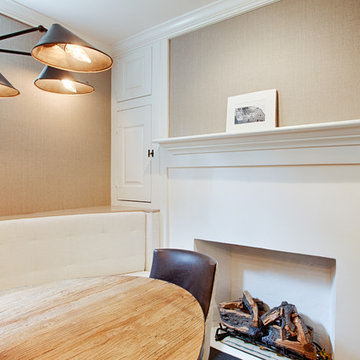 Center City Philadelphia Row Home Dining Room