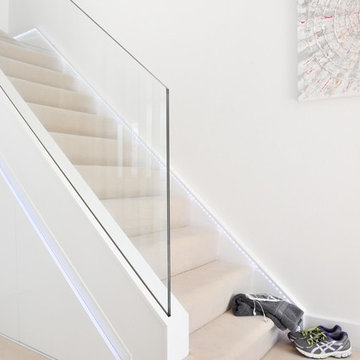 Contemporary Glass Staircases