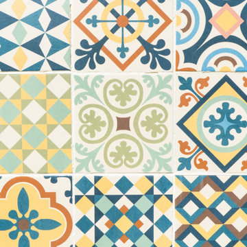 Mediterranean Kitchen Garden