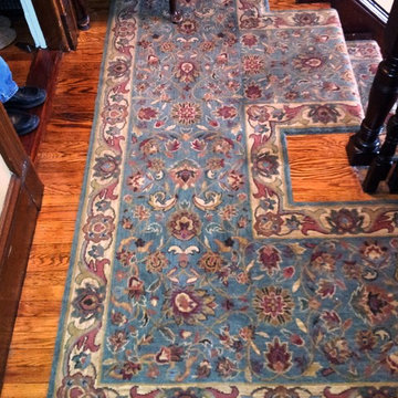Nourison Parthia Stair Runner Install