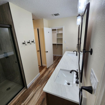 Wrage Tub to Shower Conversion San Antonio