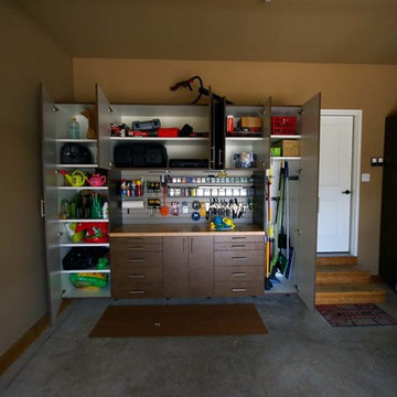 Garage Install 1