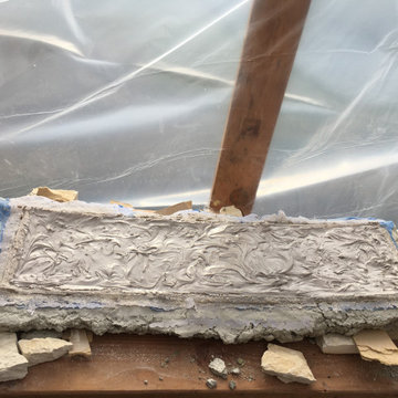 Rough Hewn Face Stone Replacement
