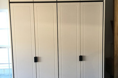 Plymouth double stack cabinets