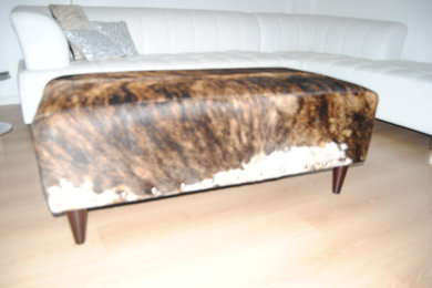 Cow Hide Upholstery