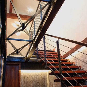 The Bridger Stair and Railing