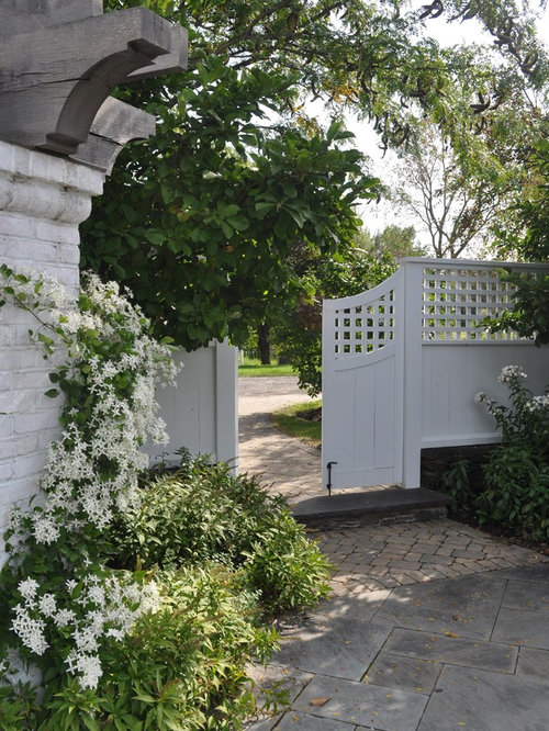 Partial Yard Fences Houzz