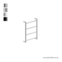 Fluid 4 Bar Heated Towel Ladder 55X40cm - Heated Towel Rails