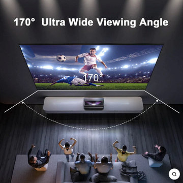 Awol Vision 100''-150'' Cinematic ALR Screen (Wallmount Screen)