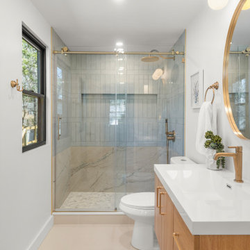 Primary Bathroom Oasis — A Space to Relax, Unwind, and Recharge