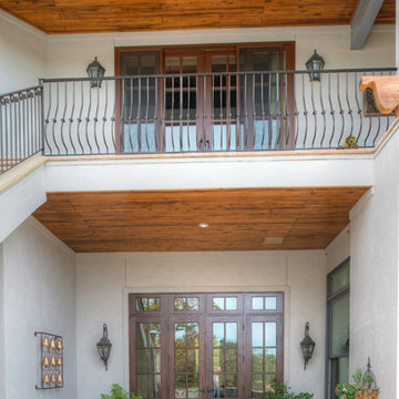 Traditional Texas Mesquite Flooring
