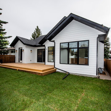 bungalow modern farmhouse