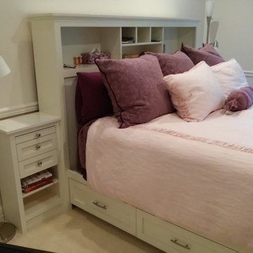 Custom Storage Bed