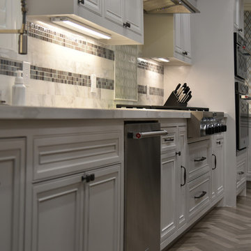 Transitional Custom Kitchen