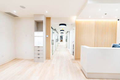 Example of a hallway design in Vancouver