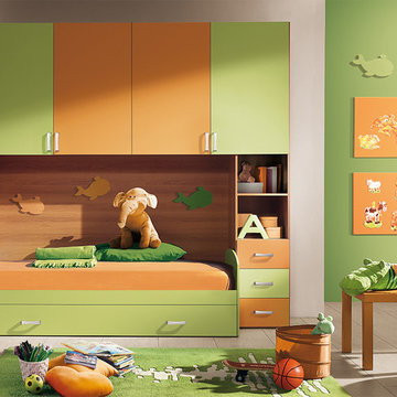 Modern Kids Bedroom Composition VV S021GO - $1,999.00