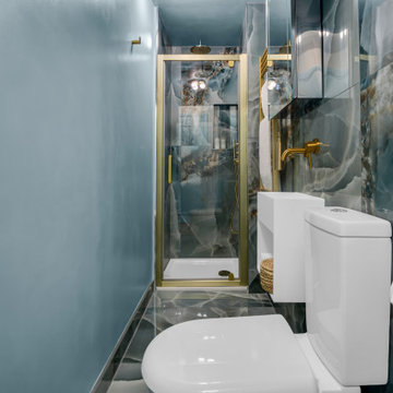 Kensington Blue Shower Room