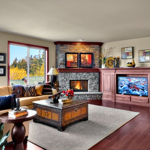 fireplace