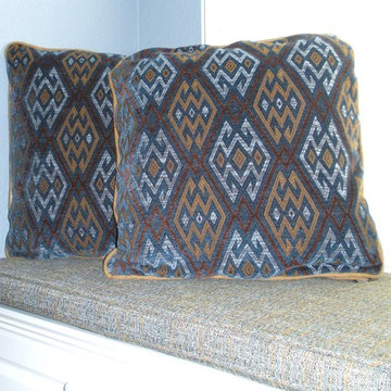 The Preserve Residence-Pillow and window seat cushion
