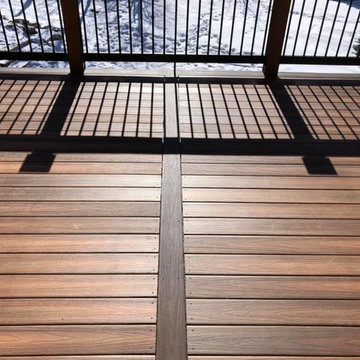 Keene ranch mountain deck