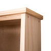 Sandalwood On the Wall Unfinished Cabinet 31.5h x 15.5w x 6.25d