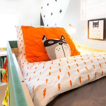 Superhero Shared Boys Room