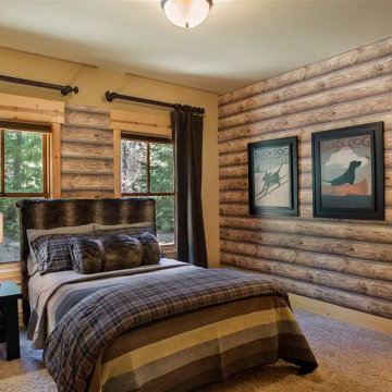 SECONDARY BEDROOM - WALLPAPER, FURNISHINGS & DECOR