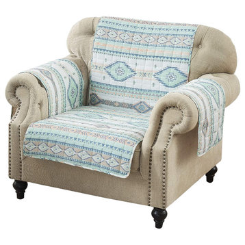 Greenland Phoenix Furniture Protector, Armchair, Turquoise