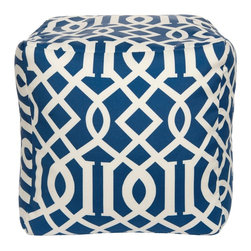 Surya Pouf Ottoman - Floor Pillows And Poufs