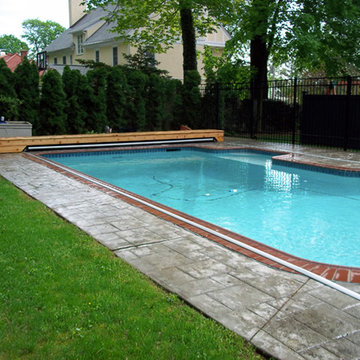 Coverpools Automatic Safety Pool Cover Installations